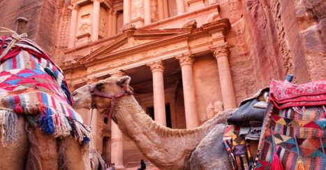 Petra, Jordania. Fernando Palacios de Equipaje de Mano