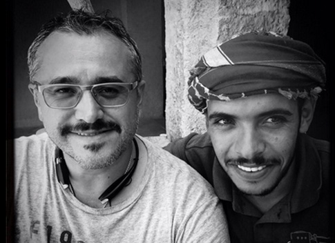 Fernando Palacios de Equipaje de Mano en Jordania