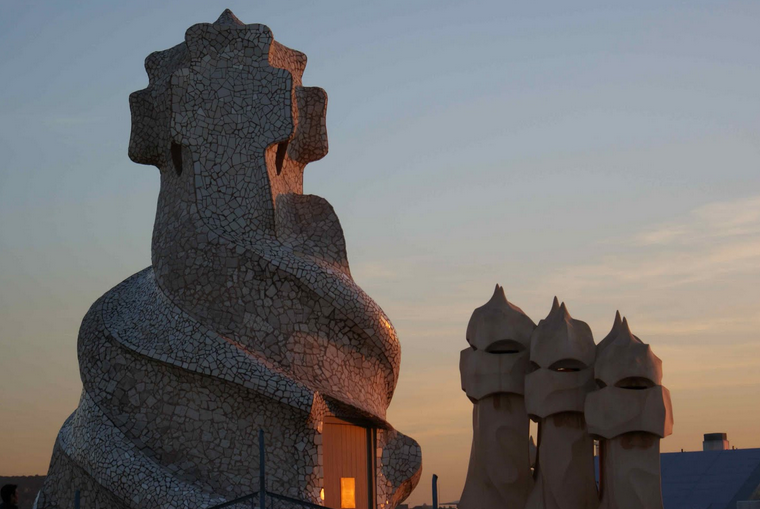 Barcelona, Picaso y la Pedrera